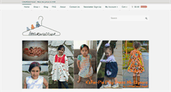 Desktop Screenshot of littlekiwis.co.nz